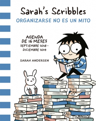 Sarah's Scribbles calendario semanal / mensual 2019