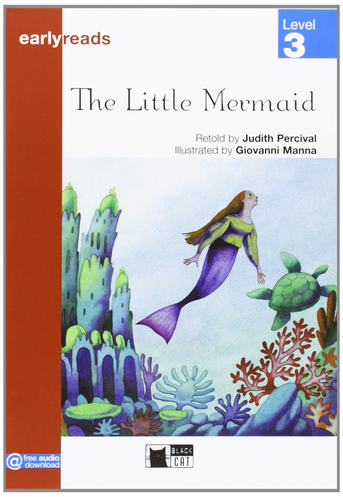 Early Readers - The Little Mermaid - Level 3