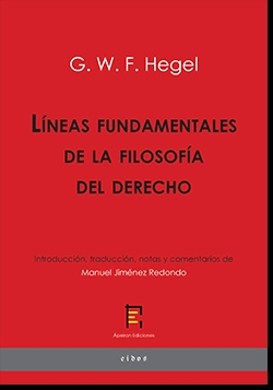 Líneas fundamentales de la filosofía del derecho