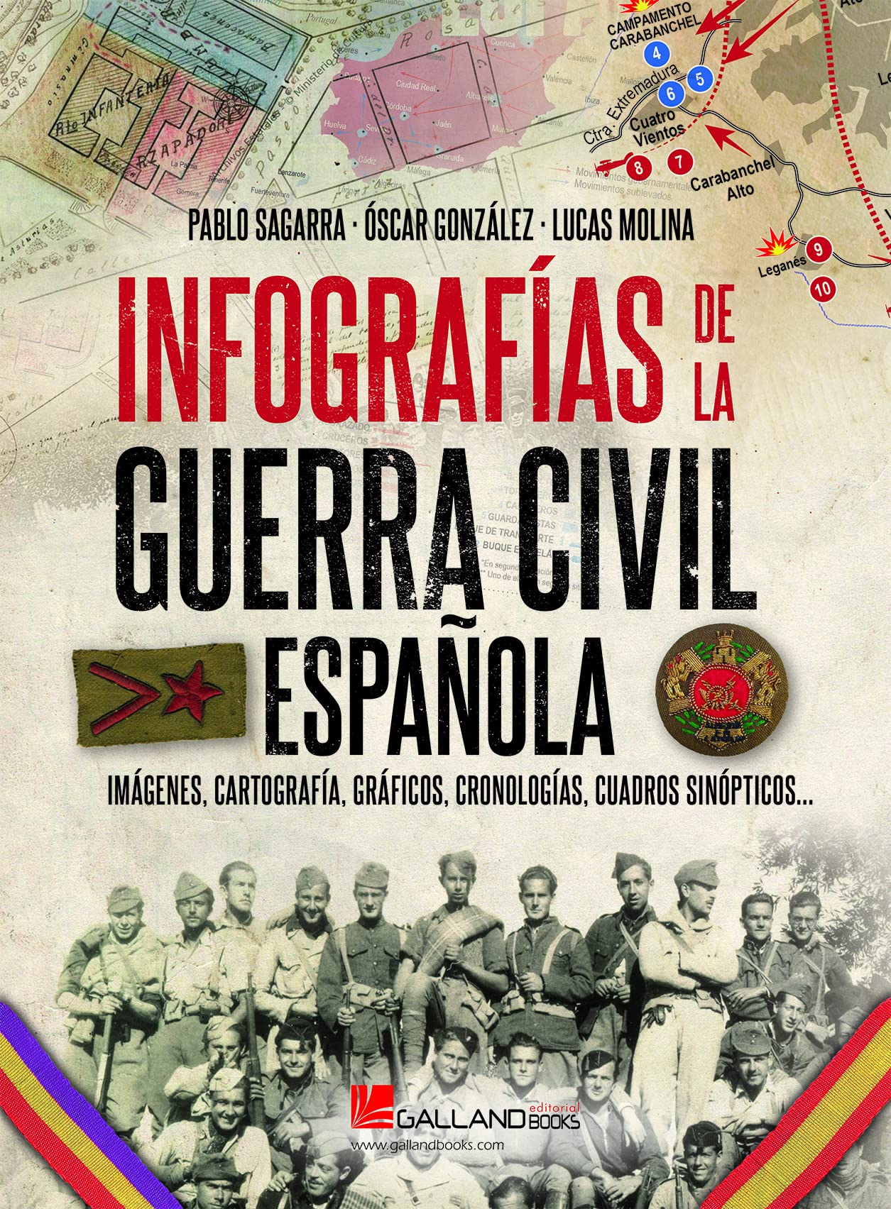 Batallas decisivas de la Guerra Civil española. Infografías