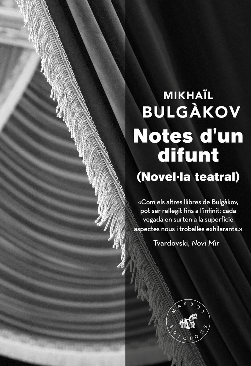 Notes d'un difunt: Novel·la teatral