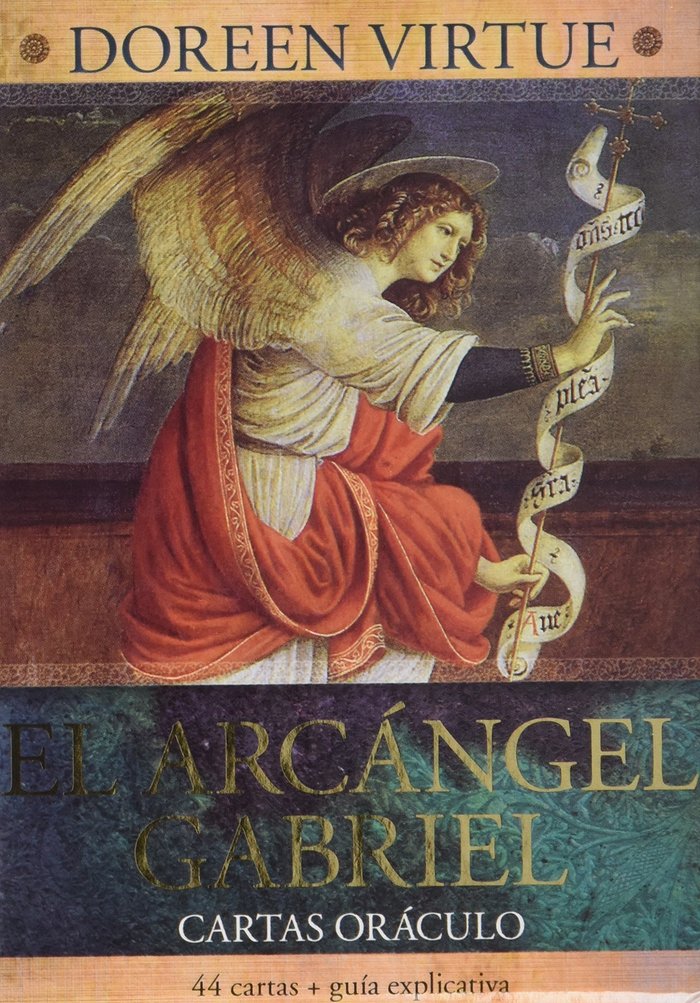 El Arcángel Gabriel. Cartas oráculo