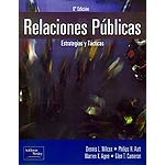 Relaciones públicas. Estrategias y tácticas.