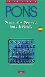 Pons Grammatik Spaninsh. Kurz & bündig