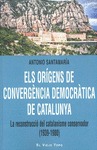 Els orígenes de Convergència Democràtica de Catalunya. La reconstrucció del catalanisme conservador (1939-1980)