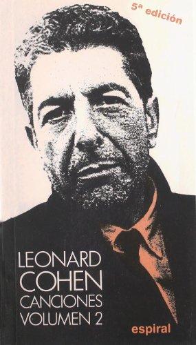 Canciones. Vol. II  (Leonard Cohen)