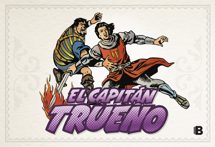 CAPITAN TRUENO FACSIMIL 13