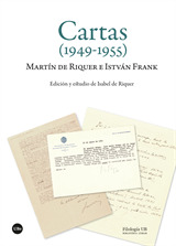 Cartas (1949-1955): La filología románica en la posguerra