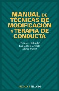 Manual de técnicas de modificación y terapia de conducta