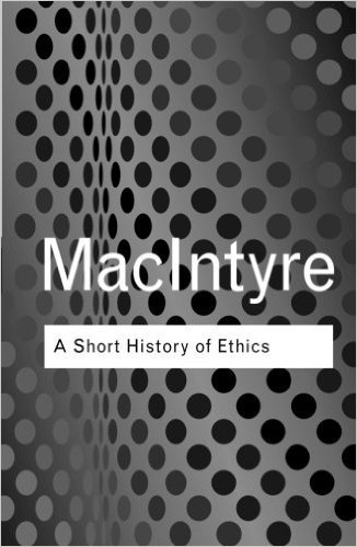 A Short history of ethics : a history of moral philosophy from the Homeric Age to the Twentieth-century