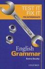 Test it fix it Pre-intermediate English Grammar