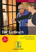 Leo & Co. Der Einbruch. Leichte Lektüre für Deutsch als Fremdsprache (mit Hörbuch) Stufe 1