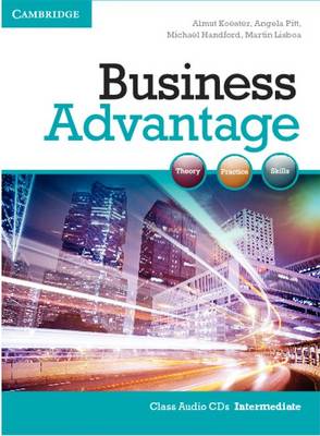 Business Advantage Intermediate Audio CDs (2)