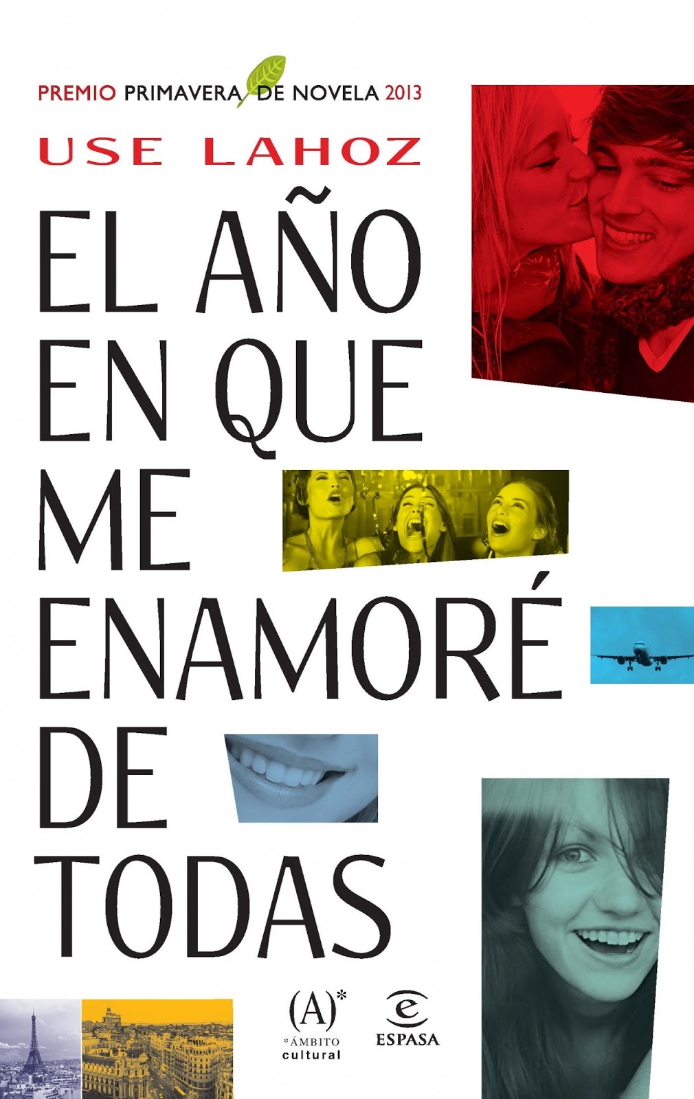 El año en que me enamoré de todas. (Premio Primavera de Novela 2013)