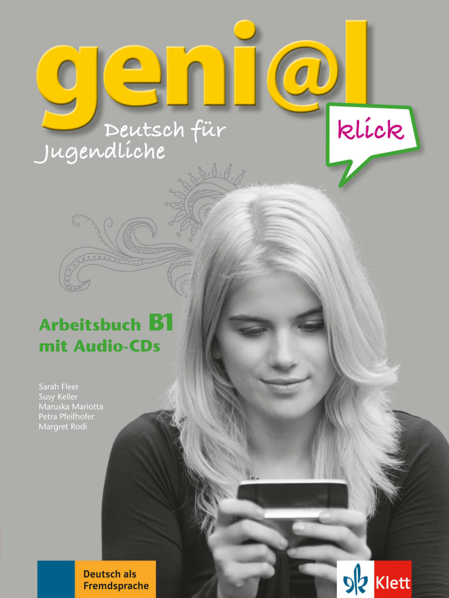 Geni@l klick B1. Arbeitsbuch mit 2 Audio-CDs