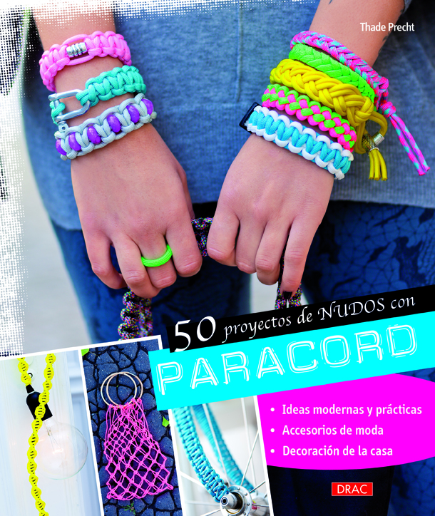 50 proyectos de nudos de paracord