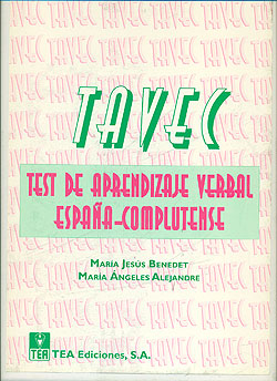 TAVEC. Test de Aprendizaje Verbal España-Complutense