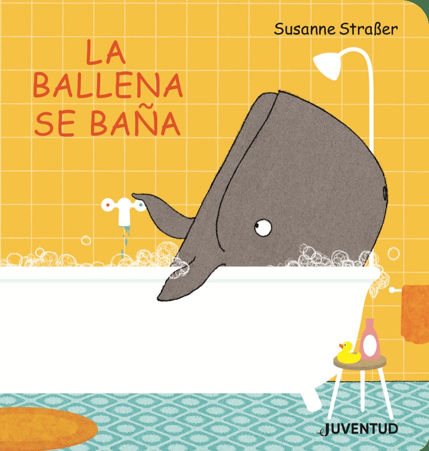 La ballena se baña