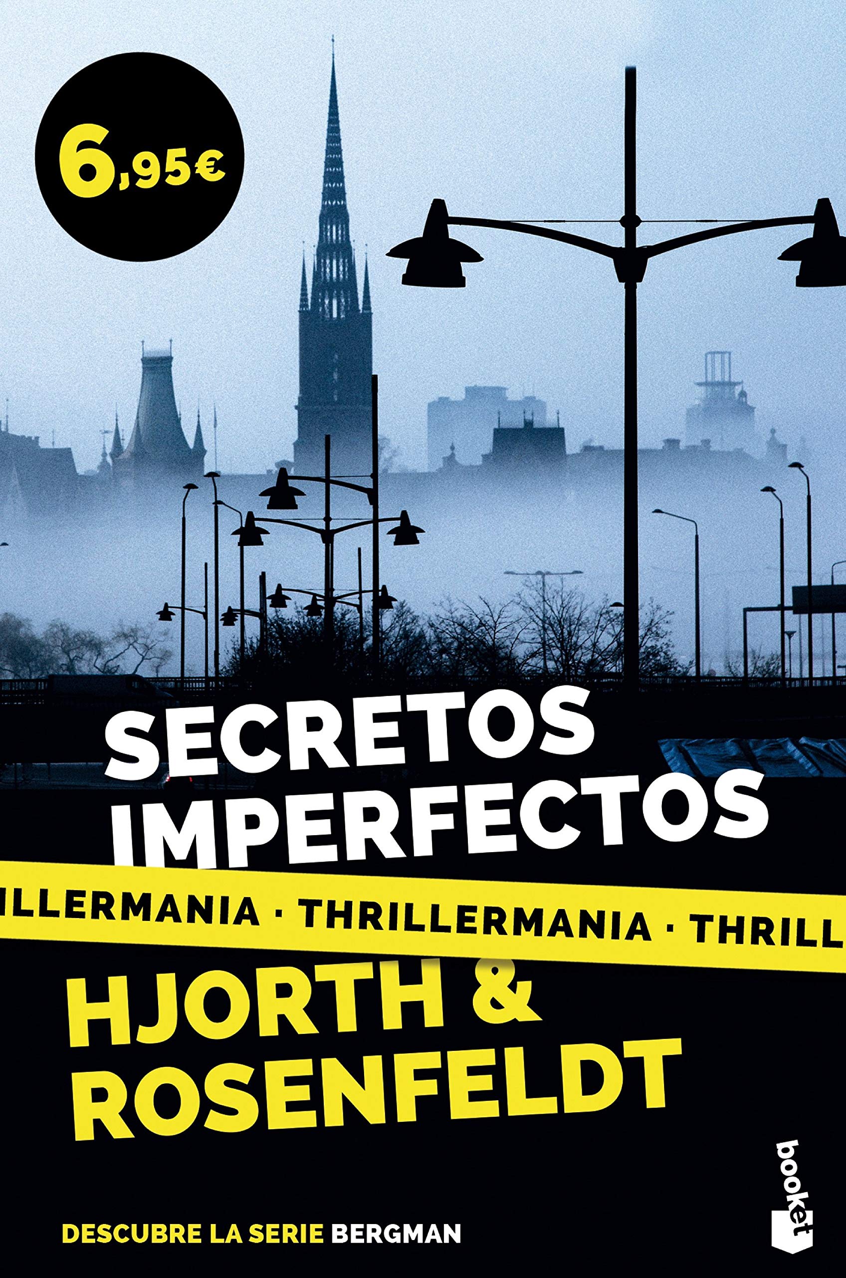 Secretos imperfecto (Serie Bergman 1)