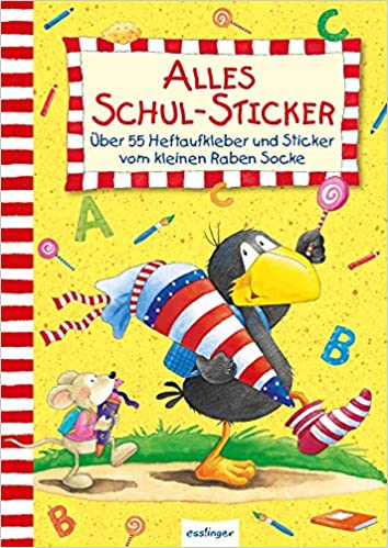 Der kleine Rabe Socke: Alles Schul-Sticker