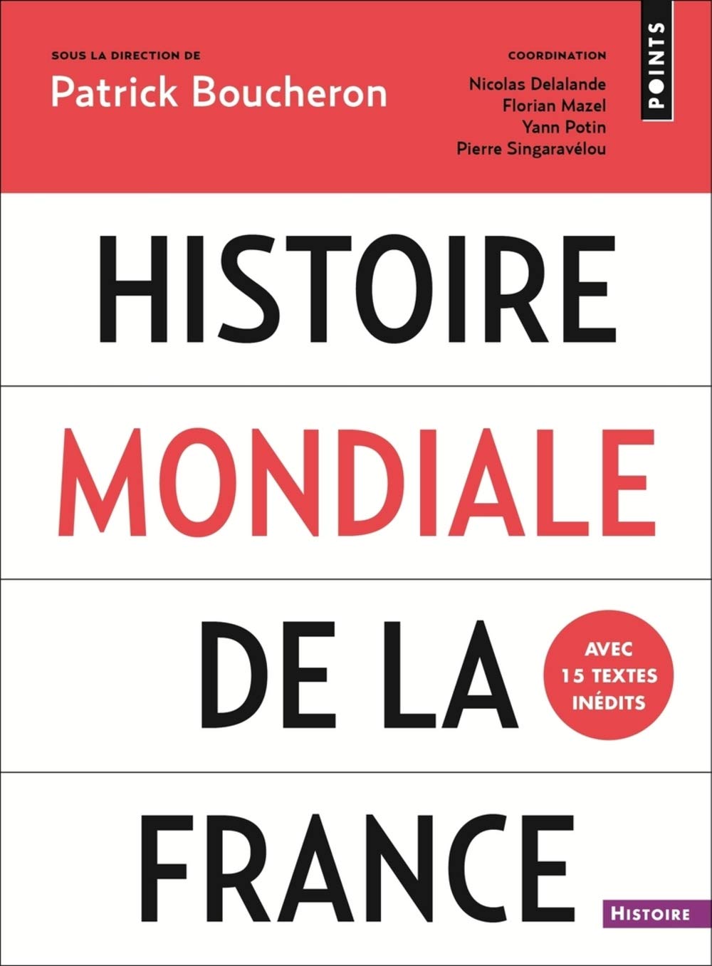 Histoire mondiale de la France (Points. Histoire)