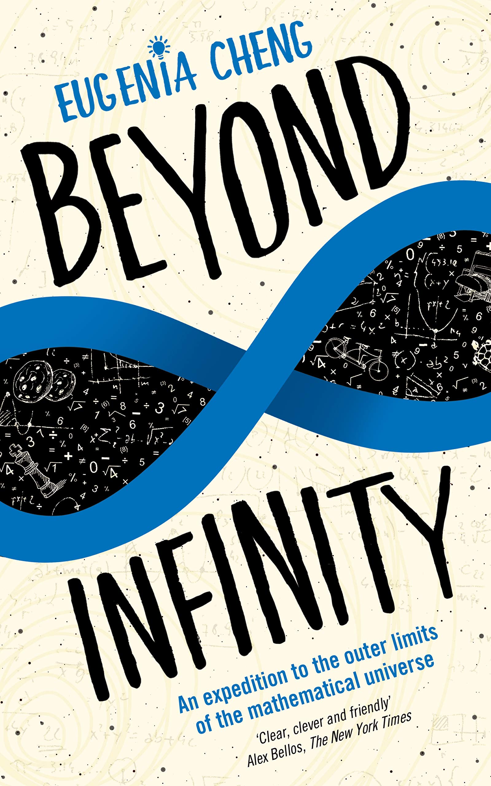 Beyond Infinity: An expedition to the outer limits of the mathematical universe