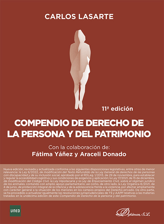 Compendio de Derecho de la Persona y del Patrimonio