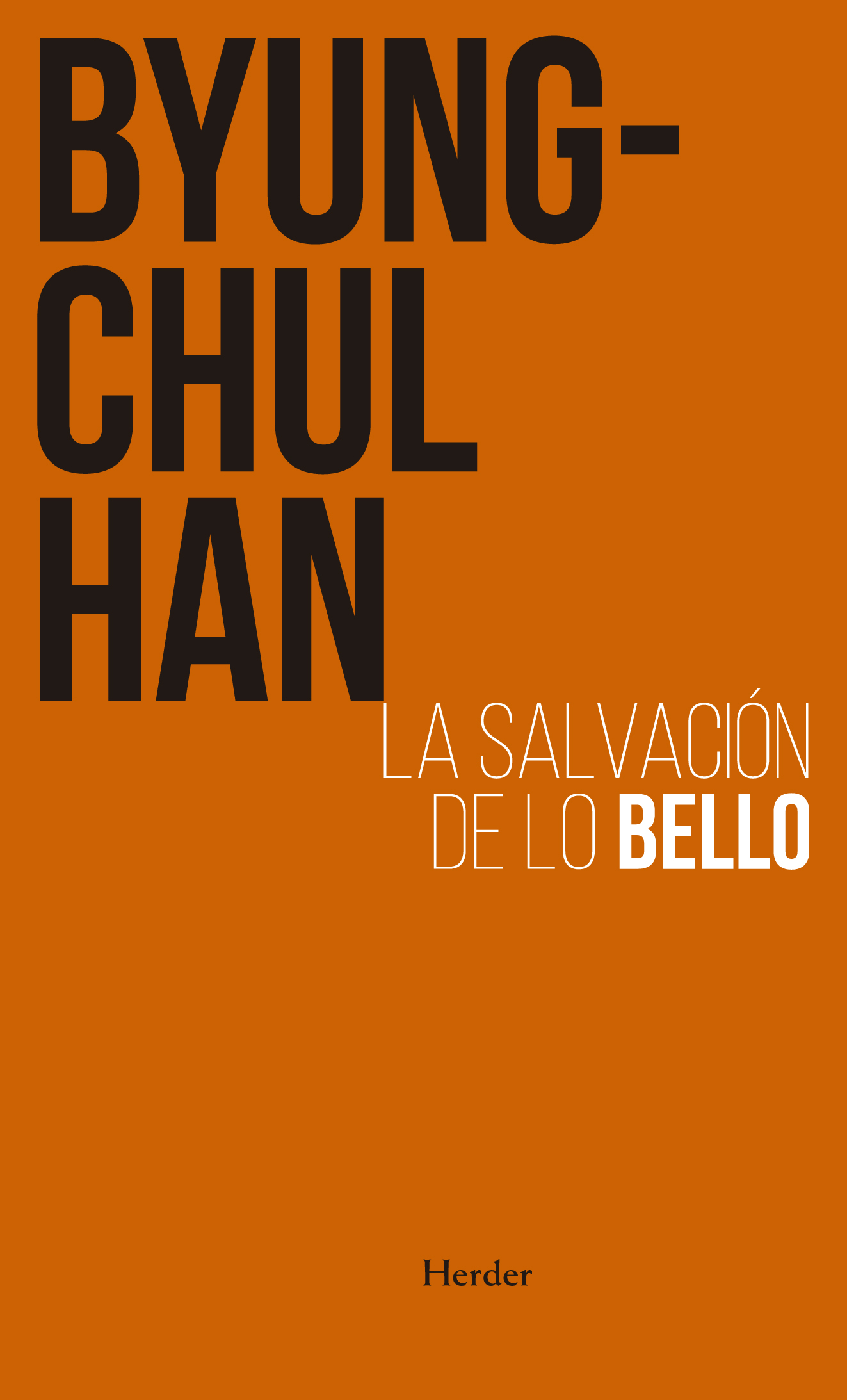 La salvación de lo bello (Nueva edición)