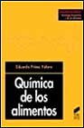 Química de los alimentos.