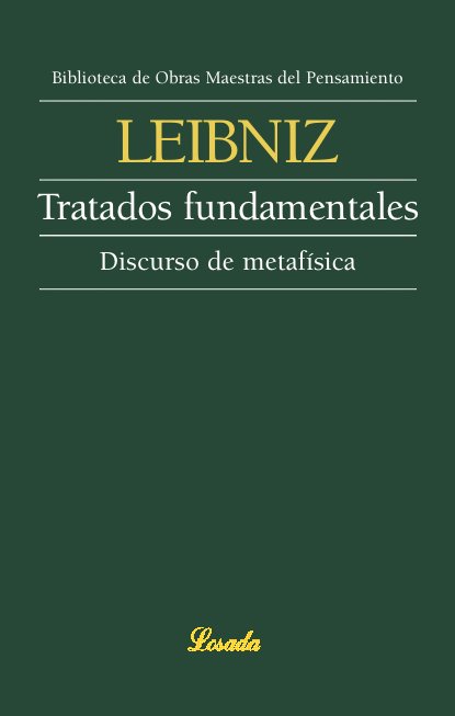 Tratados fundamentales · Discurso de metafísica