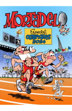 Mortadelo. Especial Olimpiadas 2024