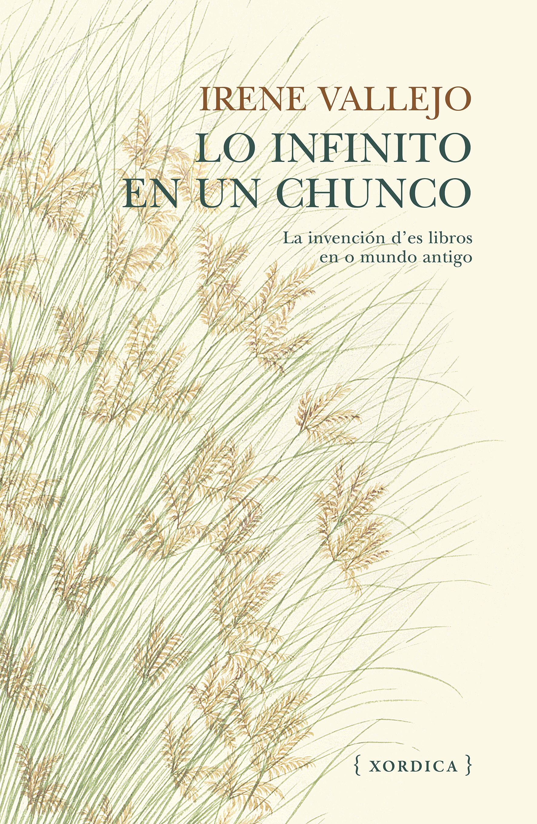 Lo infinito en un chunco. La invención des libros en o mundo antigo