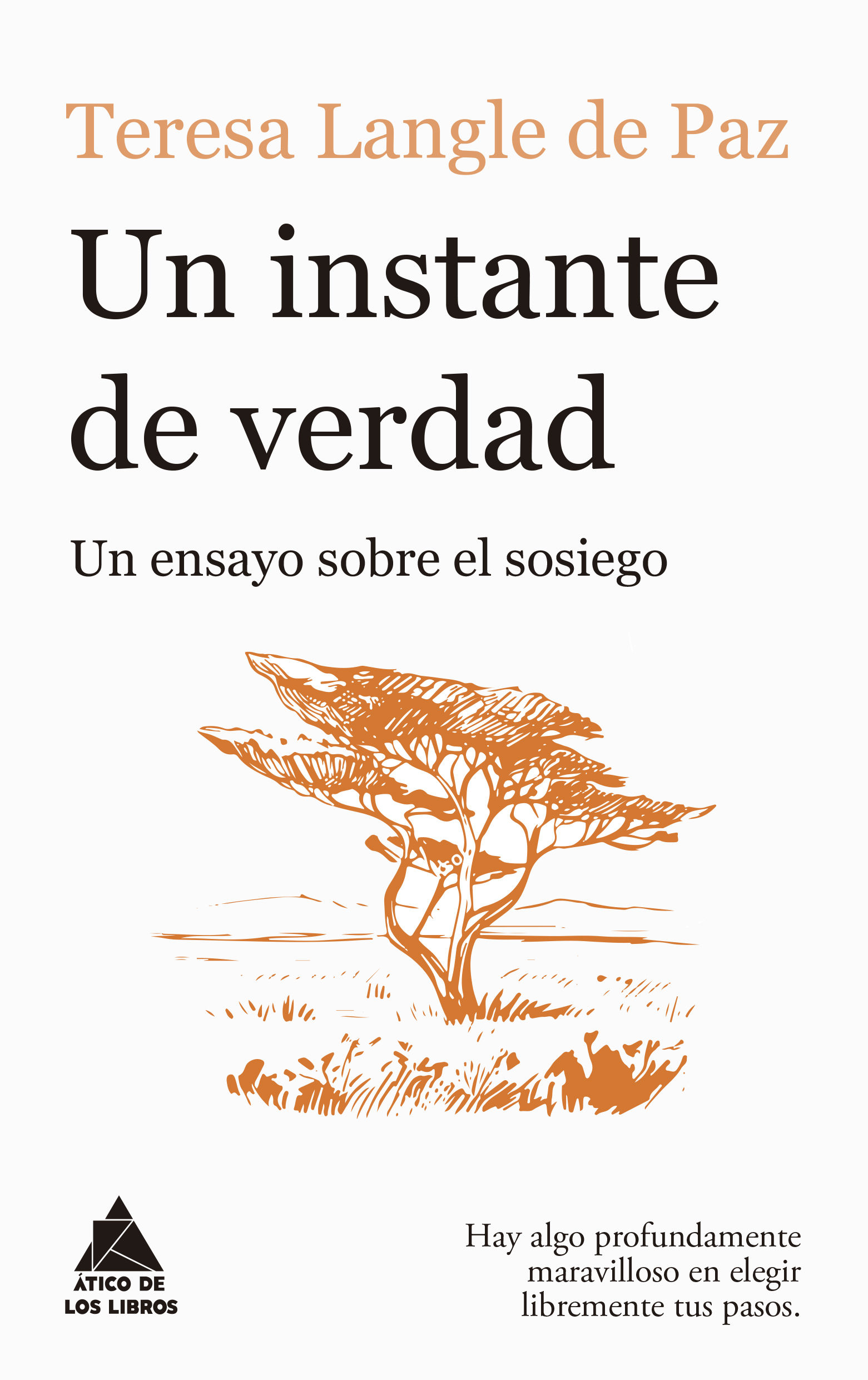 Un instante de verdad: un ensayo sobre el sosiego