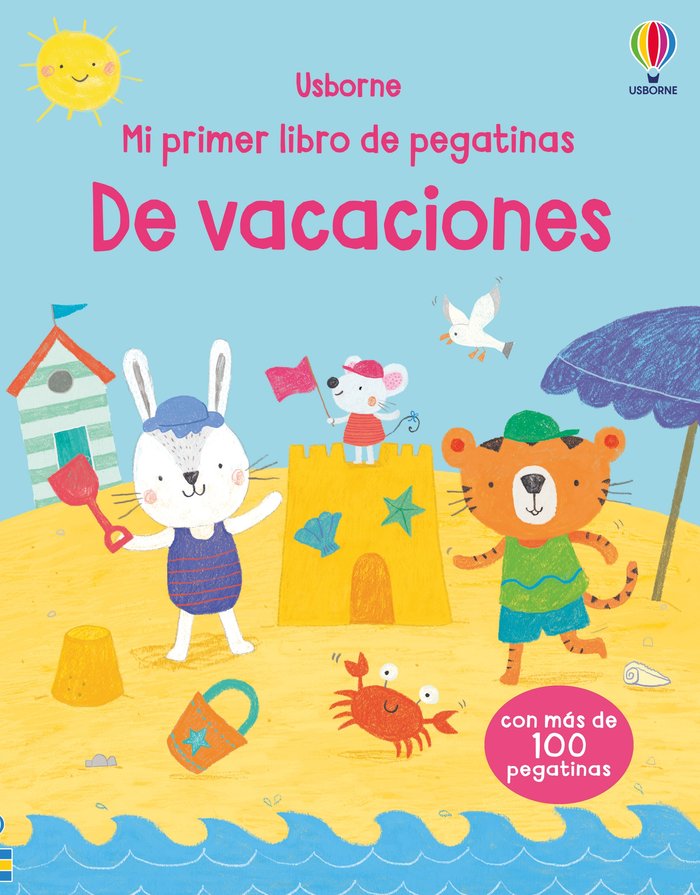 De vacaciones. Mi primer libro de pegatinas