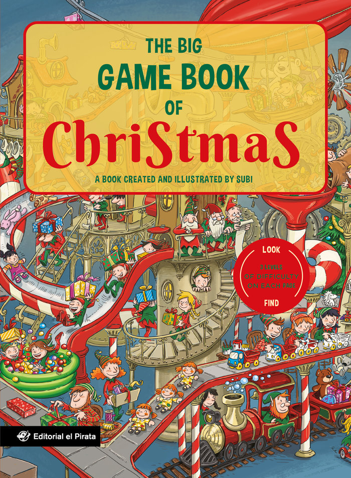 THE BIG GAME BOOK OF CHRISTMAS LIBROS PARA NIÑOS EN INGLES