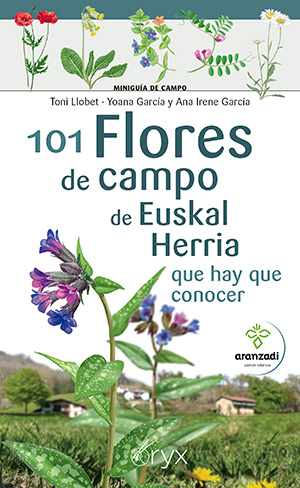 101 Flores de campo de Euskal Herria que hay que conocer