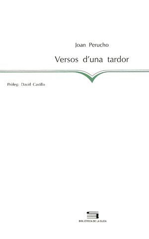 Versos d'una tardor