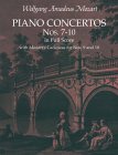 Piano Concertos Nos.7-10 in Full Score:With Mozart's