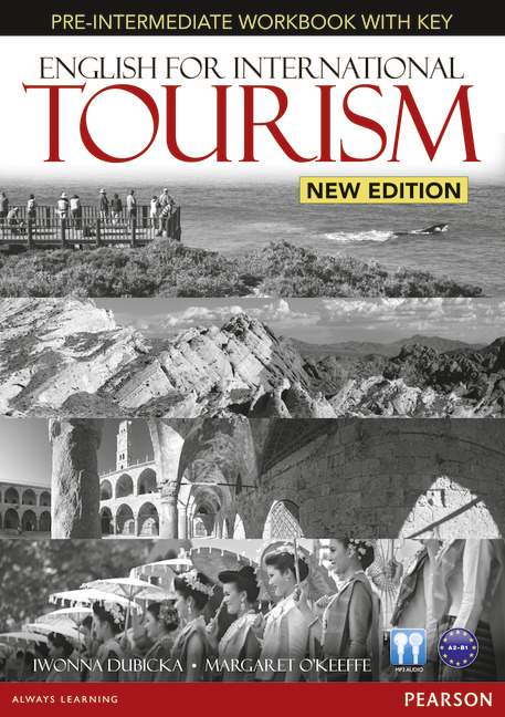 English for international Tourism Pre-Intermediate New Edition Woorkbook with audio CD with Key