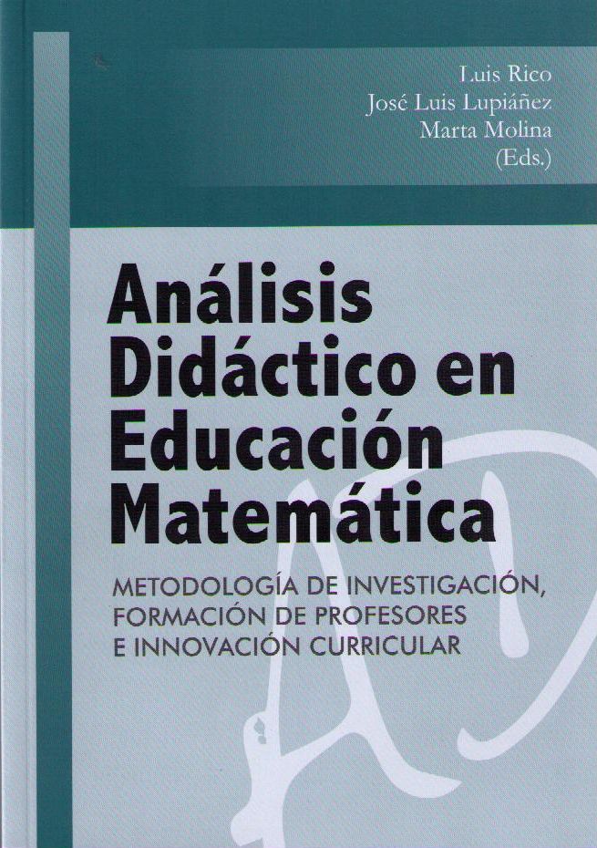 Análisis didáctico en Educación matemática