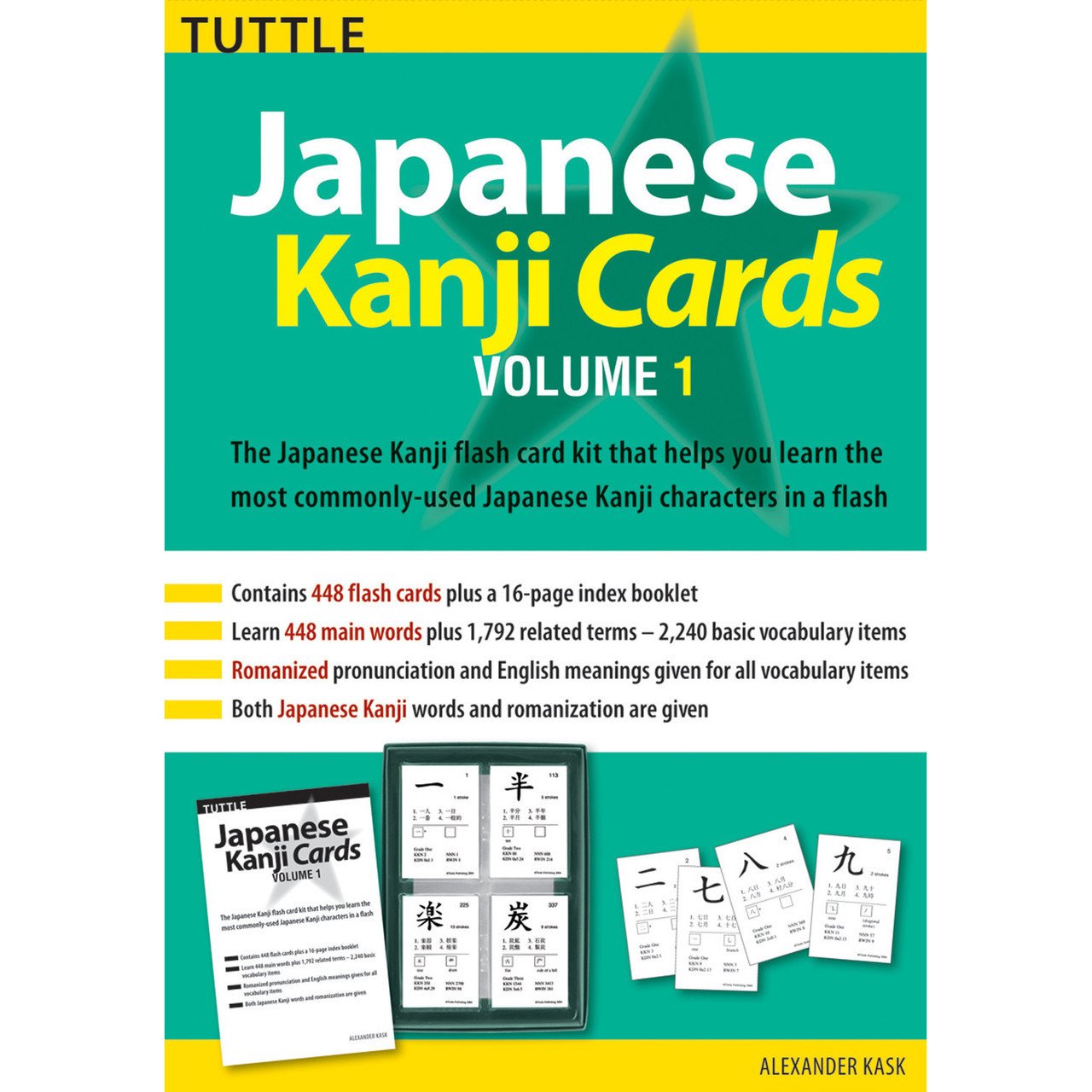 Japanese Kanji Cards (Tuttle Flash Cards)