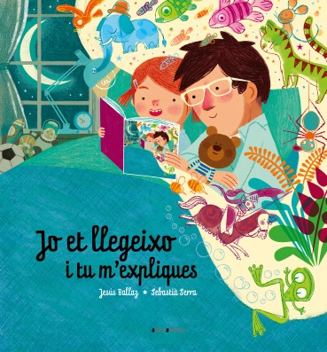 Jo et llegeixo i tu m'expliques