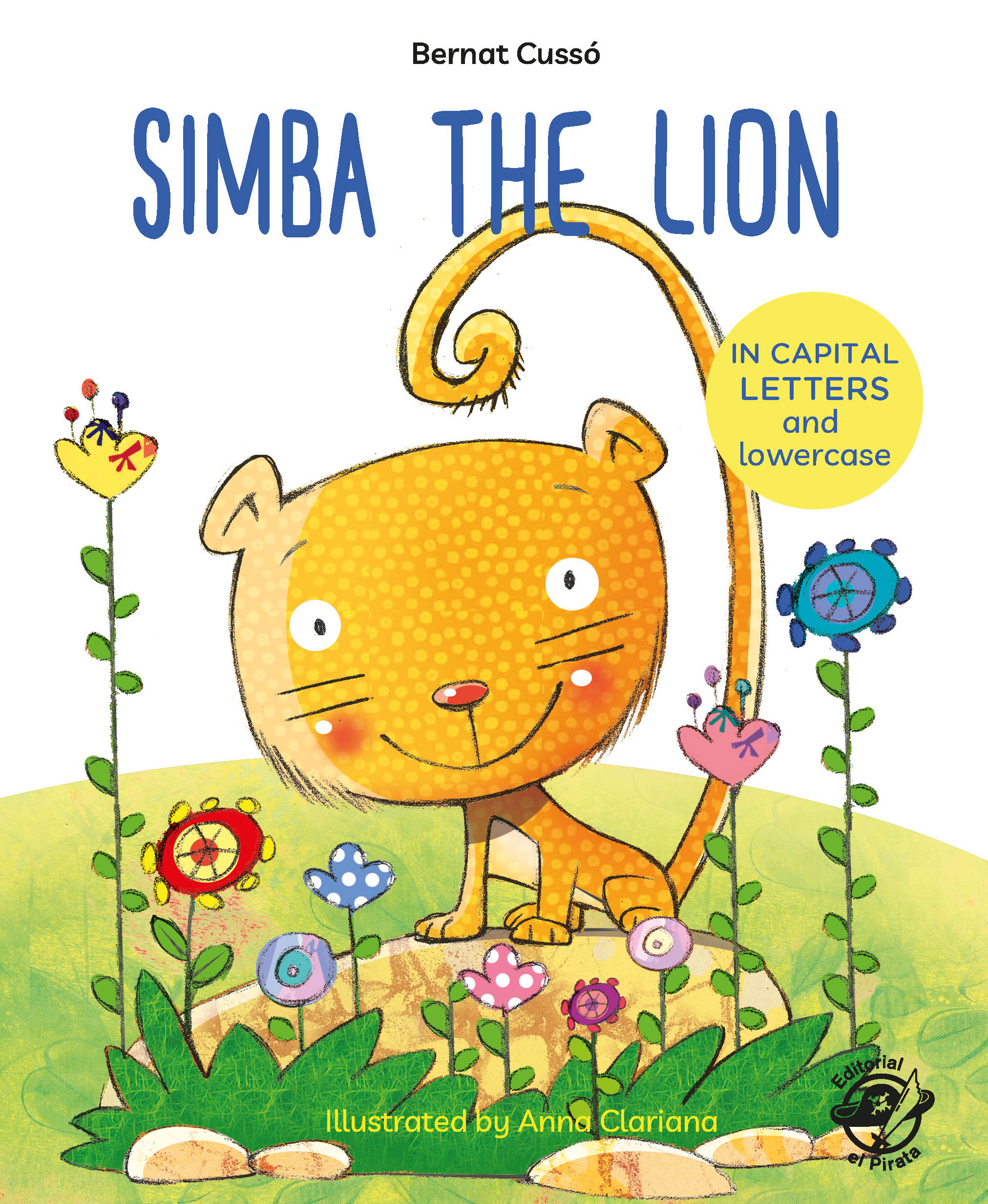 Simba the Lion (CAPITAL Letters and Lowercase)