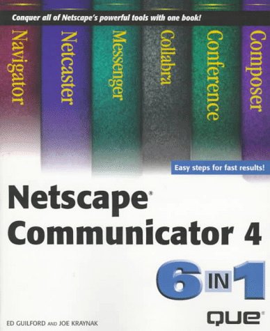 Netscape Communicator 4 6 in 1