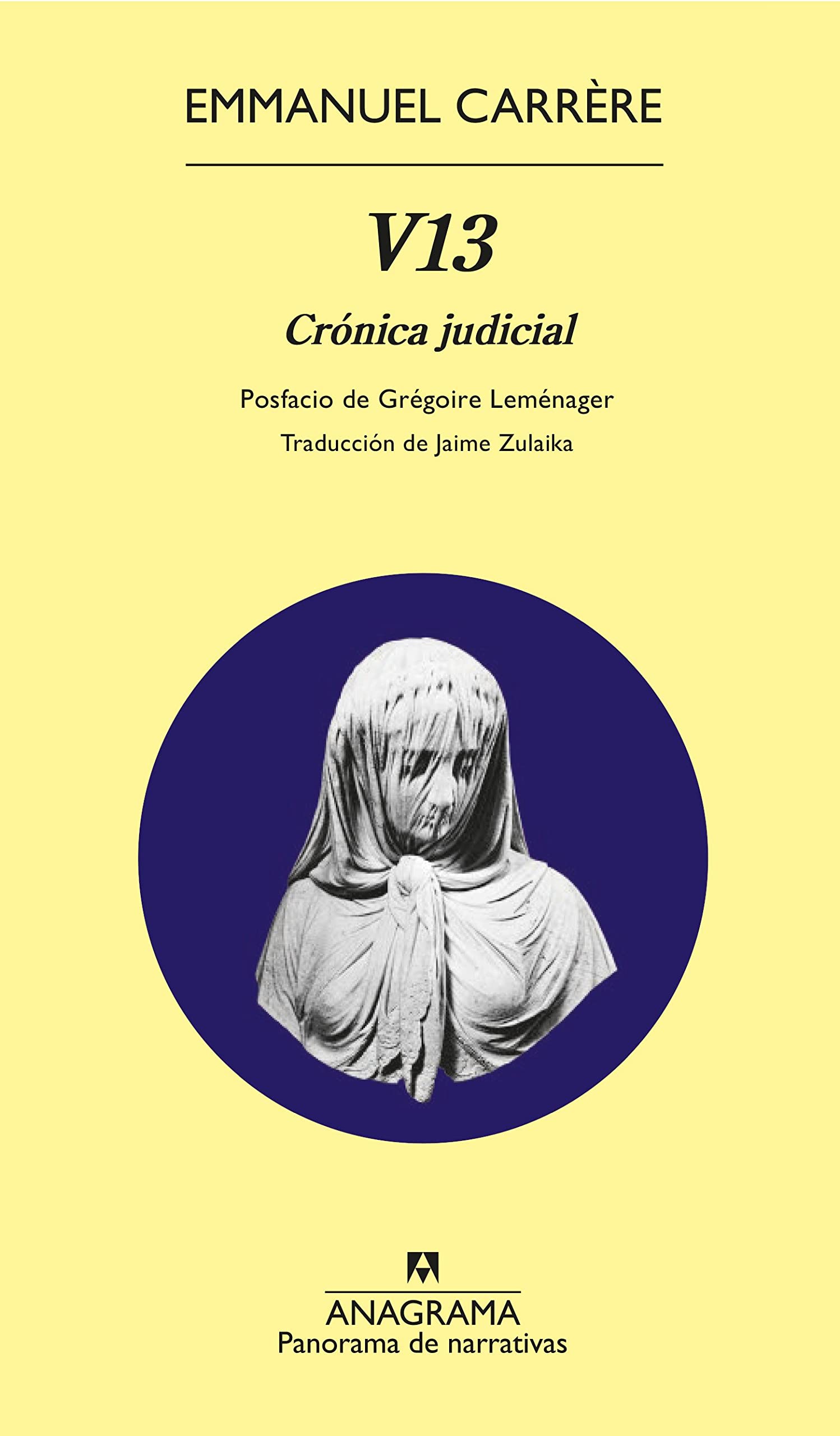 V13. Crónica judicial