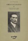 Obras escogidas II. (Incluye pensamiento y lenguaje conferencias sobre psicología)
