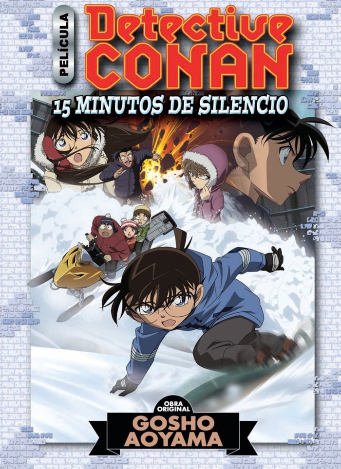 Detective Conan Anime Comic nº 02 Quince minutos de silencio