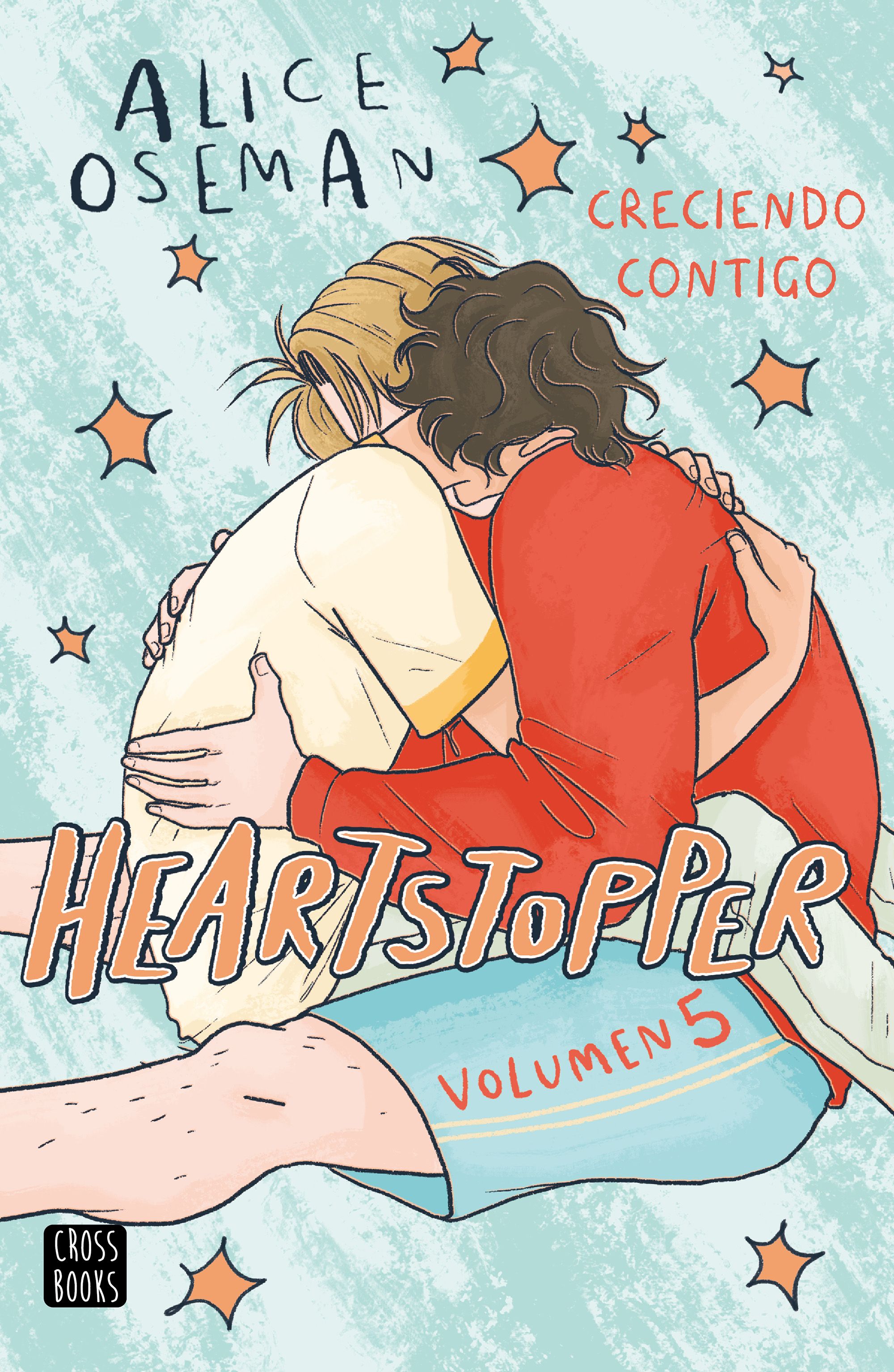 Heartstopper 5. Creciendo contigo