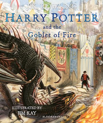 Harry Potter and the Goblet of Fire Illustrated Edition