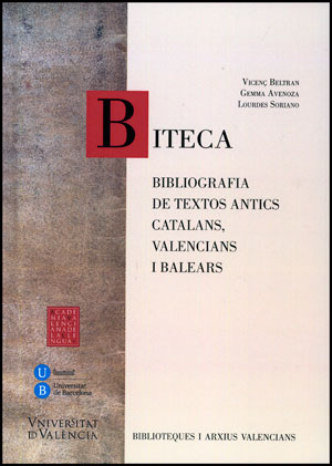 Biteca (Bibliografia de textos antics catalans, valencians i balears)